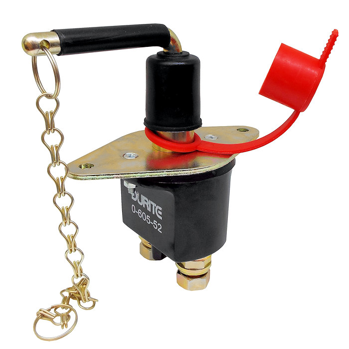 060552 12V24V 250A Battery Isolator Switch with Key