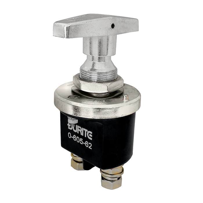 060562 Durite 12V24Vdc 250A Battery Isolator Switch