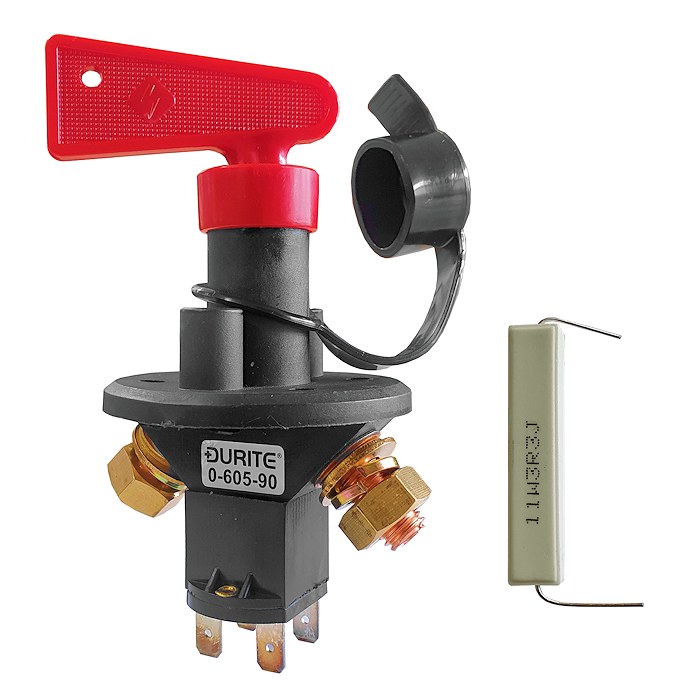 060590 Durite Battery Isolator Stop Switch 100A