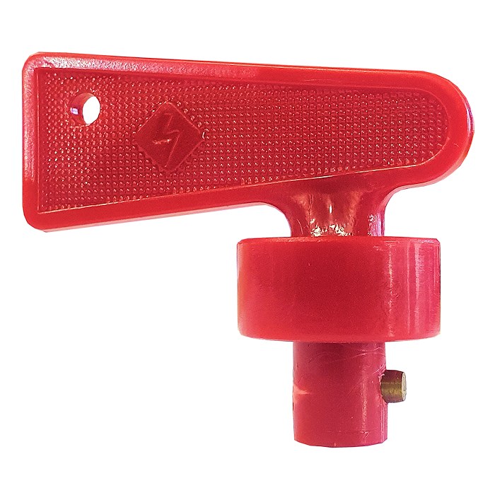 060598 Durite Red Battery Isolator Switch Key
