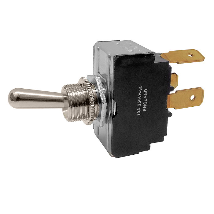064500 1224V OffAA+B SideHead Lamp 10A Toggle Switch