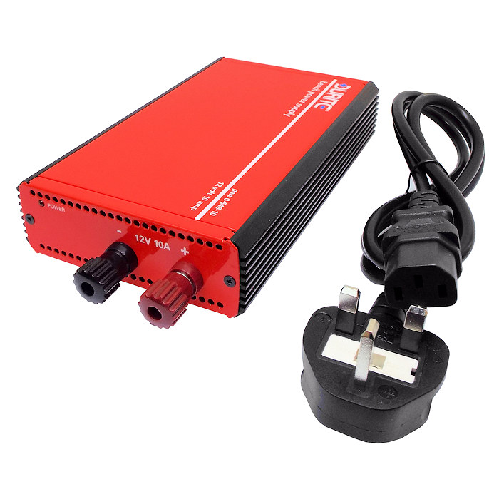 064910 Durite 12V Bench Power Supply Unit 10A