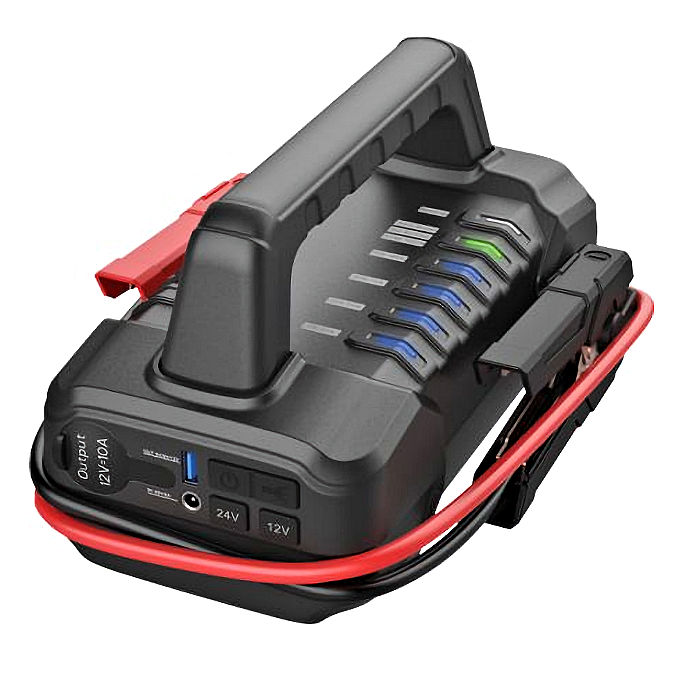 0-649-50 Durite 12V-24V 56,000mAh Heavy-duty Li-Polymer Jump Starter Pack