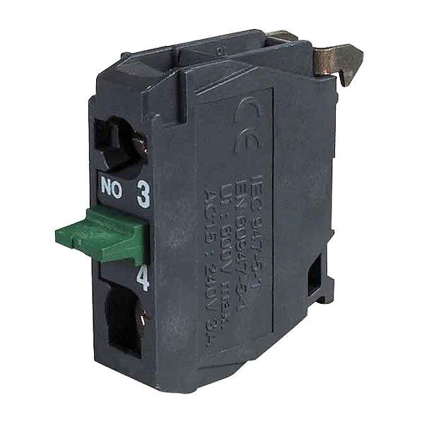 0-657-20 Switch Block Single-pole Normally Open (NO)