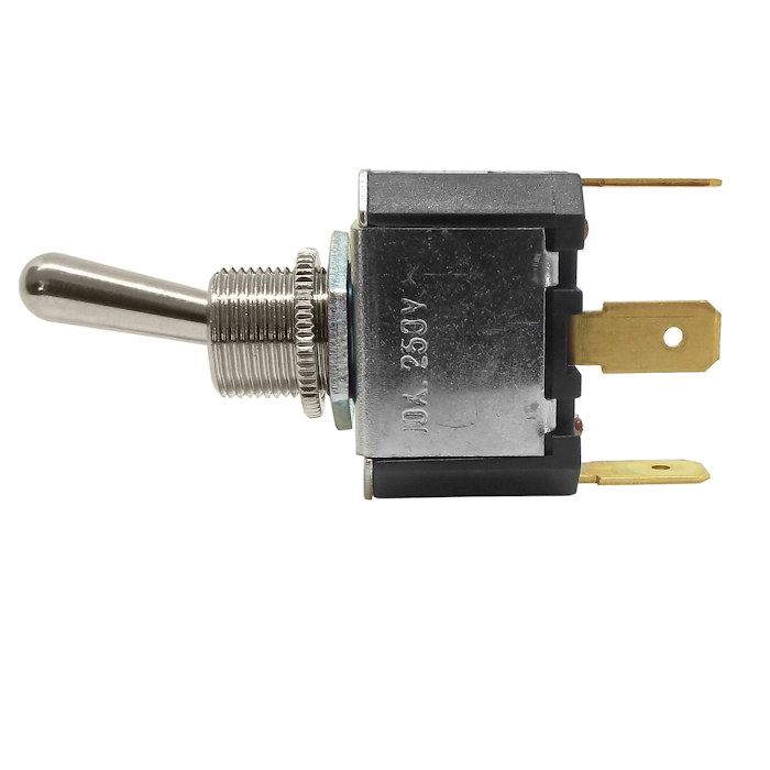 0-658-01 | 12V-24V ON-ON, Changeover or ON-OFF Toggle Switch