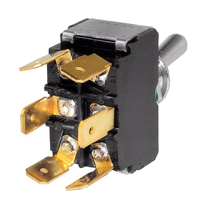 0-658-02 | Durite 12V-24V Double-pole Toggle Switch - 10A