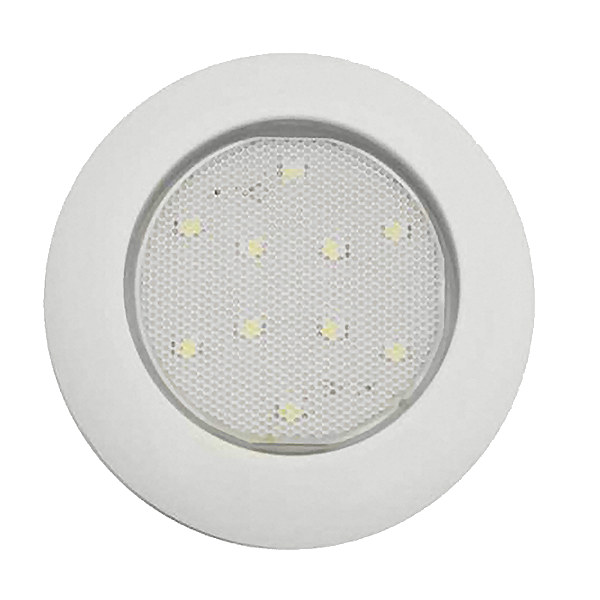 0-668-14 Durite SLIM 12V o 24V DC LED LAMPADA TETTO 129MM