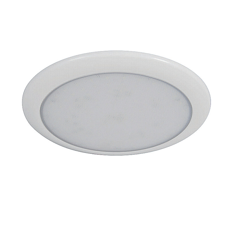 0-668-40 Durite Slim 12V-24V DC Round LED Roof Lamp