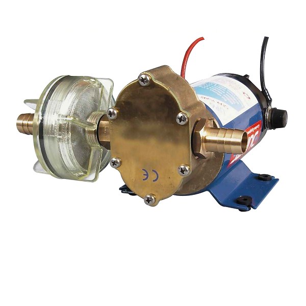 0-673-64 12V Self-priming Pump for Non-flammable Liquids - 26L Per Minute