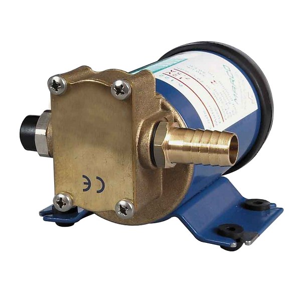 0-673-77 24V Self-priming Pump for Lubricating Oils - 20-60L Per Hour