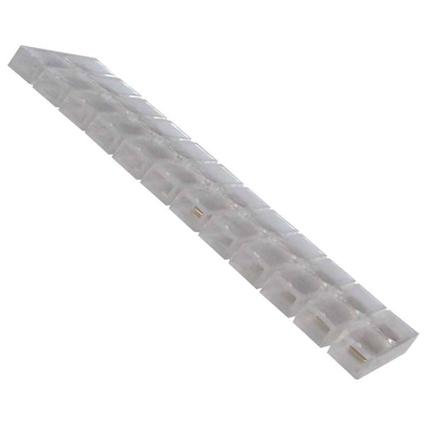 0-675-00 Box of 10 Durite 15A Nylon Cable Connector Strips with Push-On Terminals