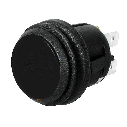 069051 10A OnOff Singlepole Push Switch