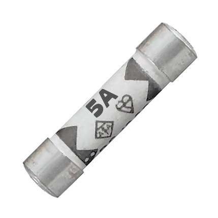 Durite Domestic Mains Plug Fuses - 5A Black