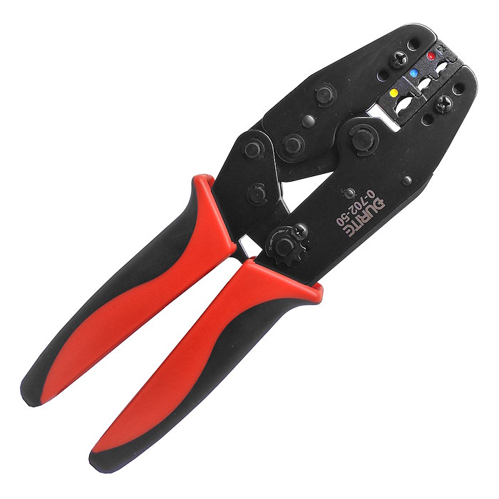 0-702-50 Durite Ratchet Crimping Tool for Pre-Insulated Terminals