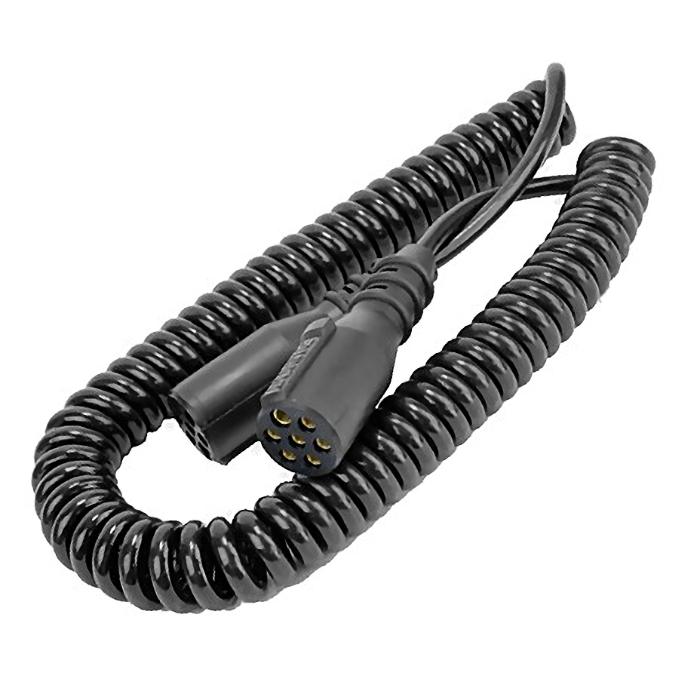 0-717-23 | Durite 7-Core Retractable Electric Cable - 3m