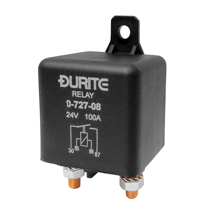 Durite 24V 100A Heavy-duty Make and Break Relay | Re: 0-727-08