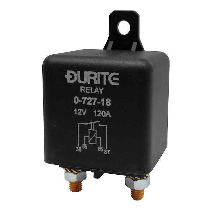 Durite 12V 120A Heavy-duty Make and Break Relay | Re: 0-727-18