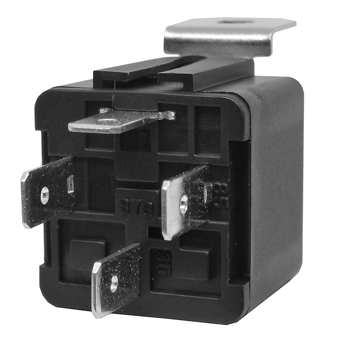 0-727-28 | Durite 24V 30A Make and Break Relay With Diode