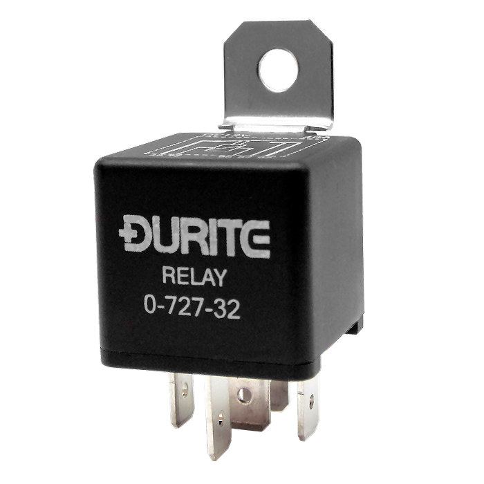 Durite 12V 40A Mini Twin Make and Break Relay | Re: 0-727-32