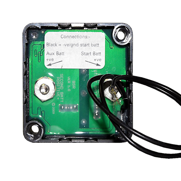 072733 Durite 12Vdc Voltage Sensitive Split Charge Relay
