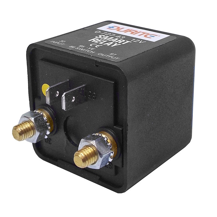 Durite 12V 200A Programmable Voltage Sensitive Relay 072743