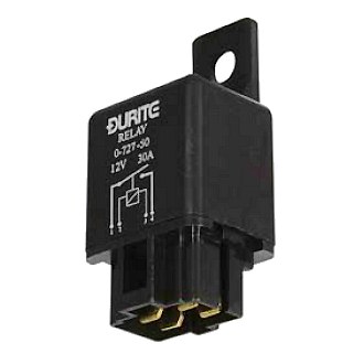 0-727-50 Durite 12V 30A Japanese Type Make and Break Relay