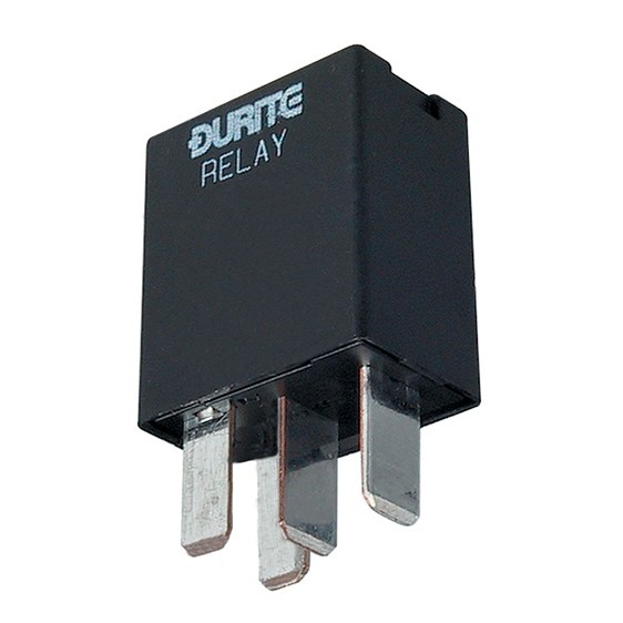 Durite 12V 30A Make and Break Relay with Diode | Re: 0-727-51