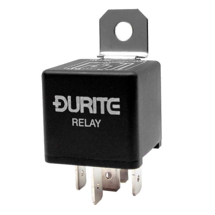 Durite 12V 40A Mini Twin Make and Break Relay | Re: 0-727-56