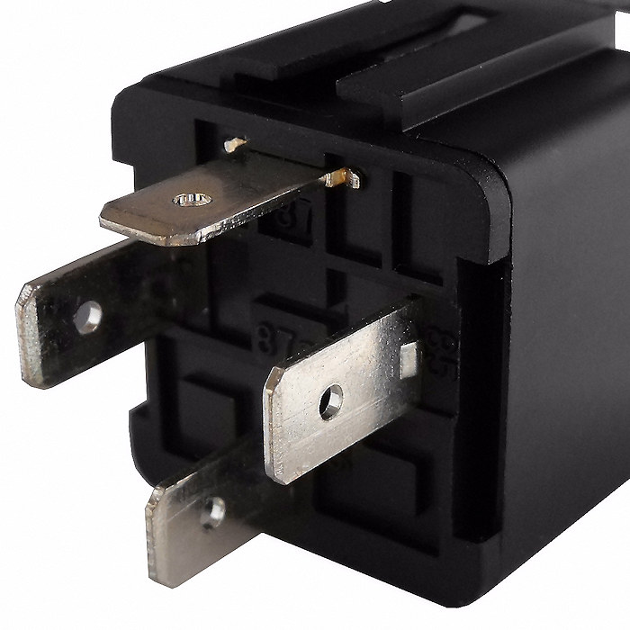 072762 Durite 12Vdc 30A Mini Make And Break Relay