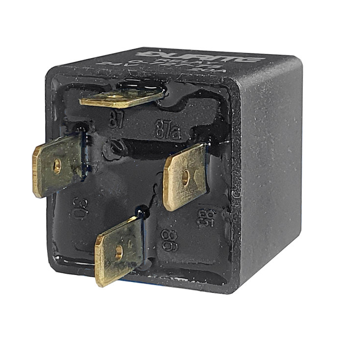 0-727-75 | Durite 24V 20A Make and Break Relay With Resistor