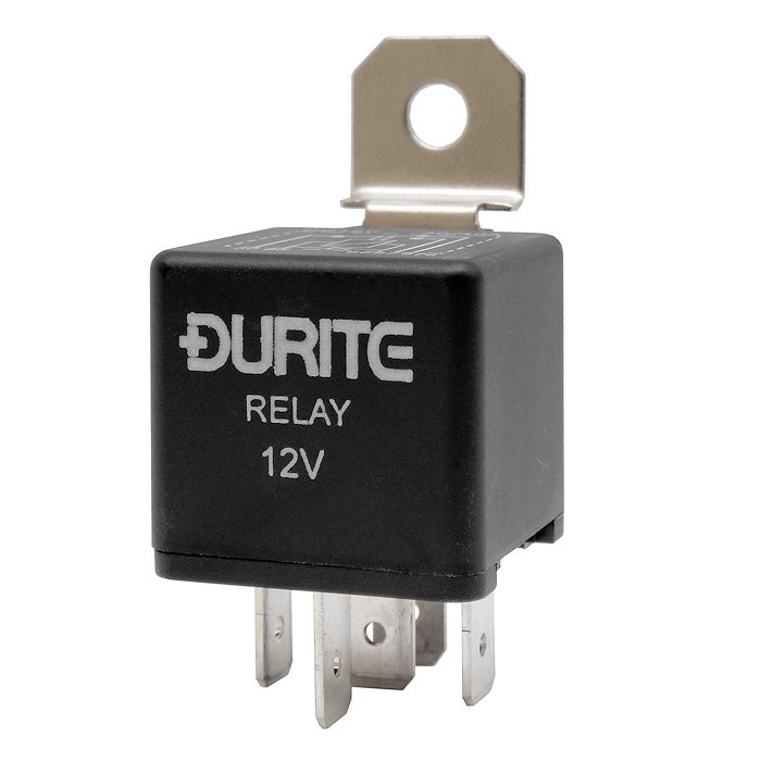 Durite 12V 30A-40A Changeover Relay with Diode | Re: 0-728-34