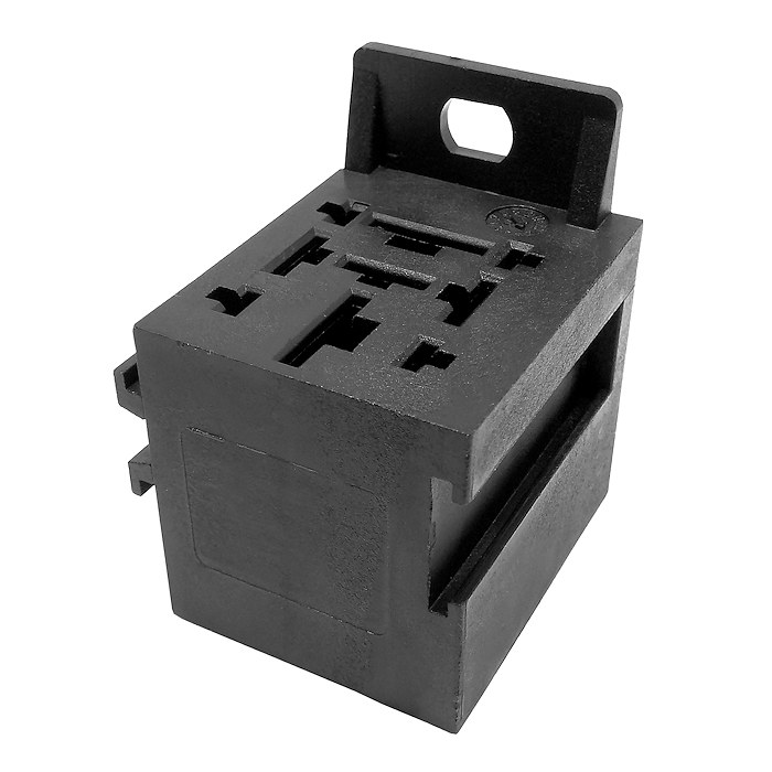 Bulkhead Relay /& Flasher Holder supplied with terminals