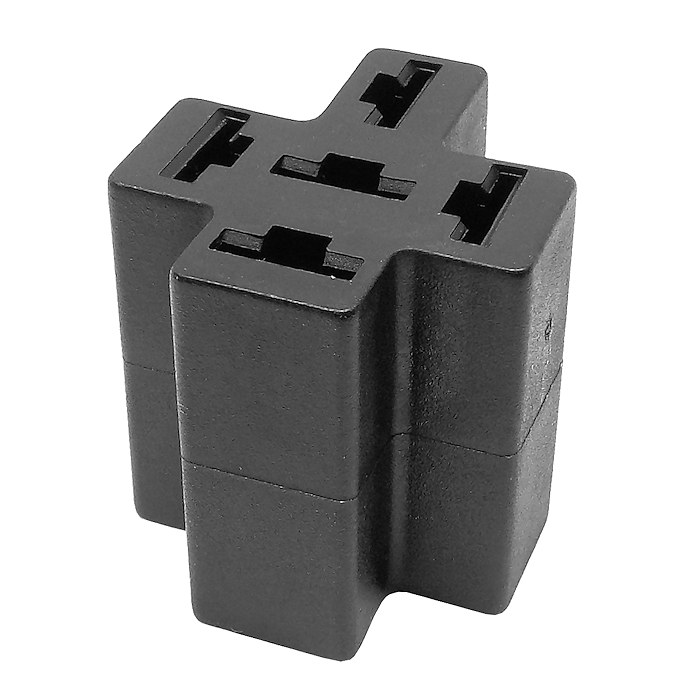 Durite 0-729-00 Bulkhead Socket for Flasher Units and Relays