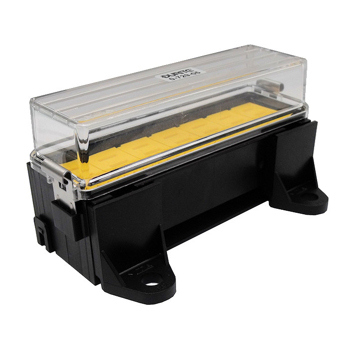 072906 Durite 7way Micro Relay Box Holder for Panels