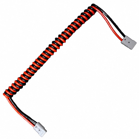 0-733-26 Durite 2 Core 3M Twisted Pair Retractable Cables 130A With Connectors
