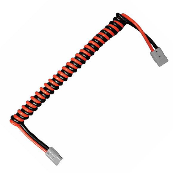 0-733-36 Durite 2 Core 3M Twisted Pair Retractable Cables 175A With Connectors