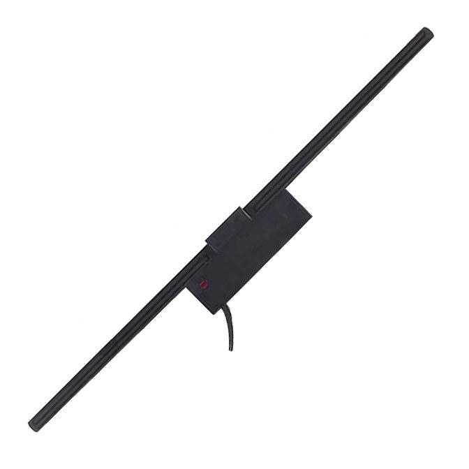 0-736-00 340mm 12V Electronic Windscreen Aerial (Includes Amplifier)