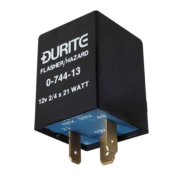 074413 Durite 12V 24 x 21W Hazard Flasher Unit
