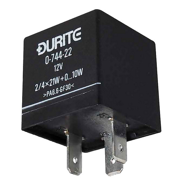 074422 Durite 12V 24 x 21W Hazard Flasher Unit