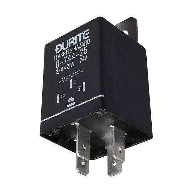 074425 Durite 24V 24 x 21W Hazard Flasher Unit