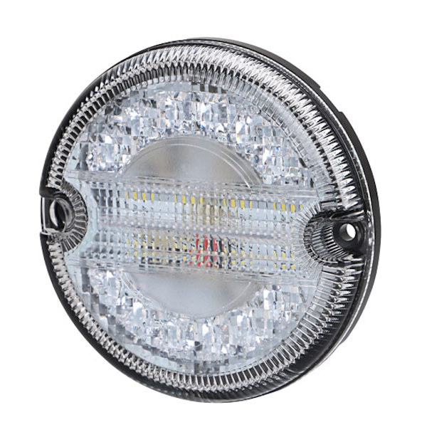 0-767-43 Durite 12V-24V LED Round Reversing Lamp