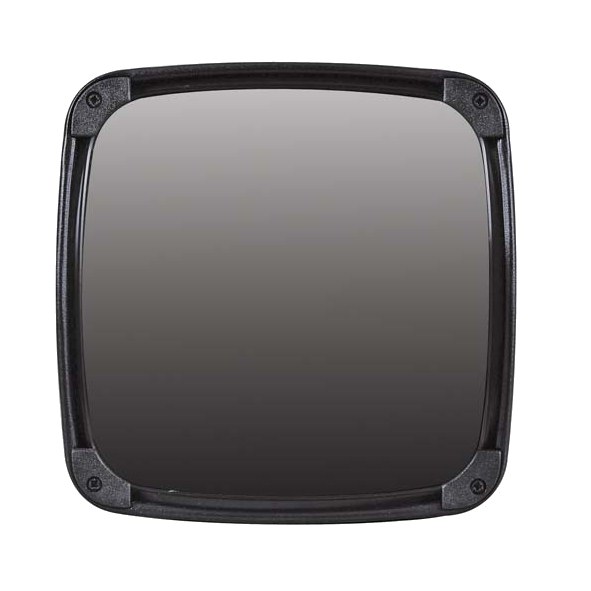 0-770-00 Durite 193mm x 193mm Commercial Vehicle Wide Angle Glass Mirror Head