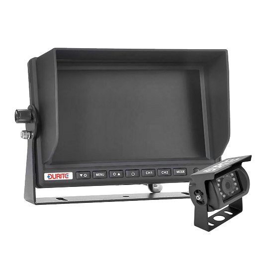 0-775-30 Durite 12V-24V 9″ Vehicle CCTV System With Bracket