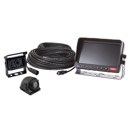 0-775-57 Durite 12V-24V Entry Level 2 Camera Mirror Image Monitoring System