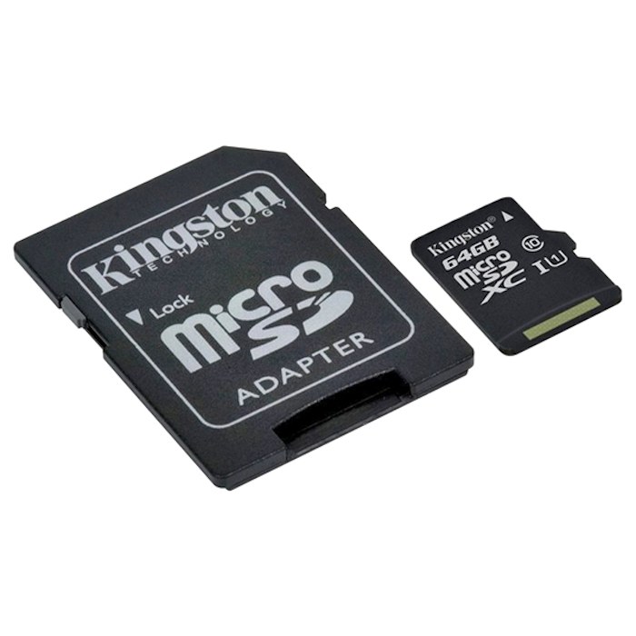 0-775-64 Durite 64GB micro SDHC Class 10 Memory Card