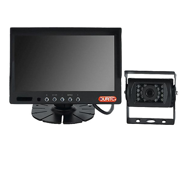 0-776-66 Durite 12V-24V 7 Inch Colour CCTV Vehicle Surveillance System with Sound