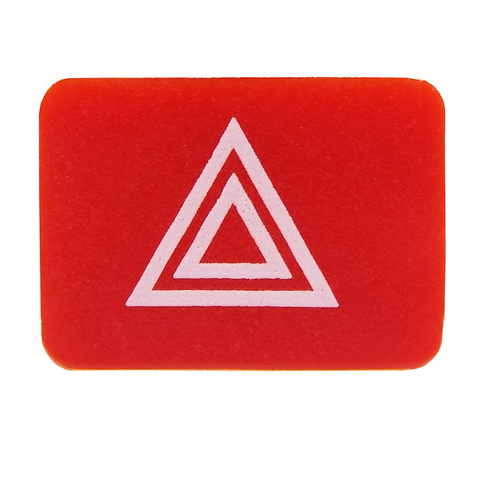 Durite Bottom Switch Lens - Hazard Warning | Re: 0-792-19