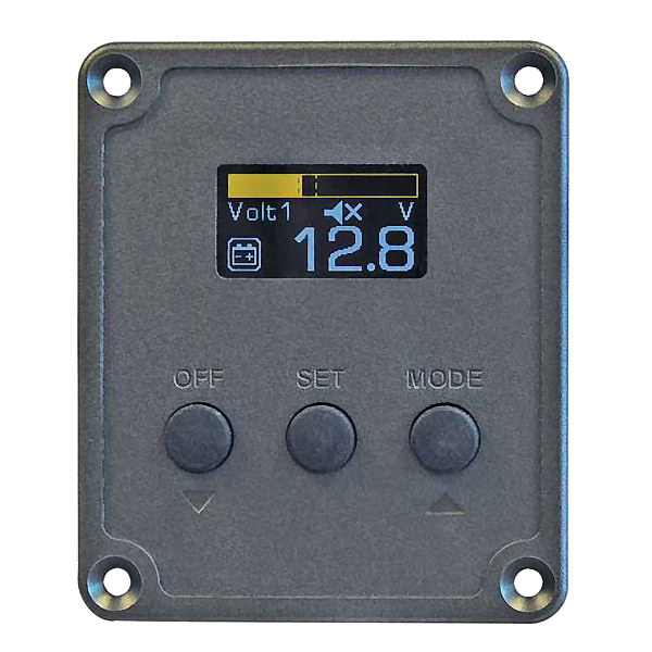 0-852-00 Durite 12V-24V Dual Battery Voltage Monitor