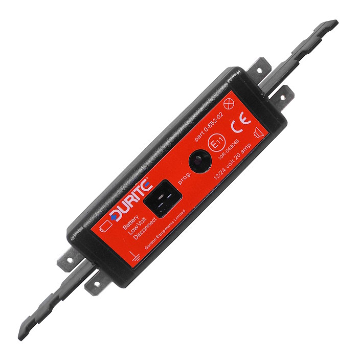 085202 Durite 12V24V 20A Battery Load Guard & Disconnect
