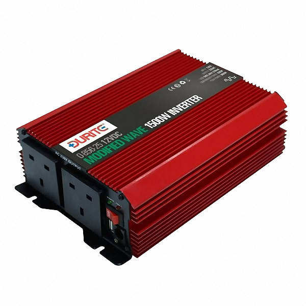 0-856-25 Durite Inverter Modified Wave 12VDC to 230VAC - 1500W